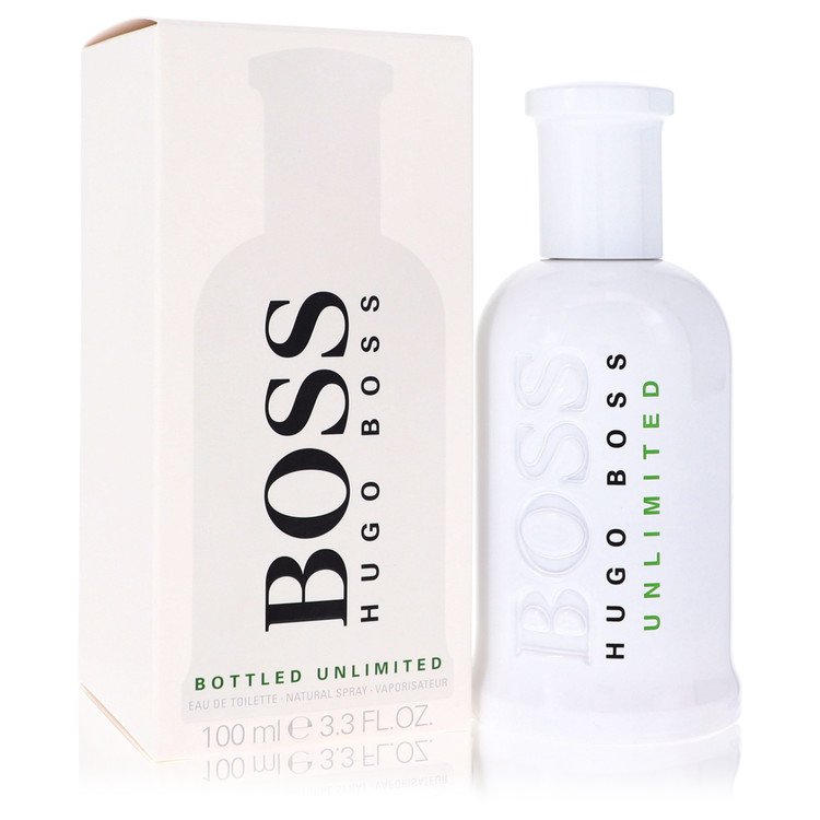 Boss Bottled Unlimited 3.3 oz Eau De Toilette Spray Men