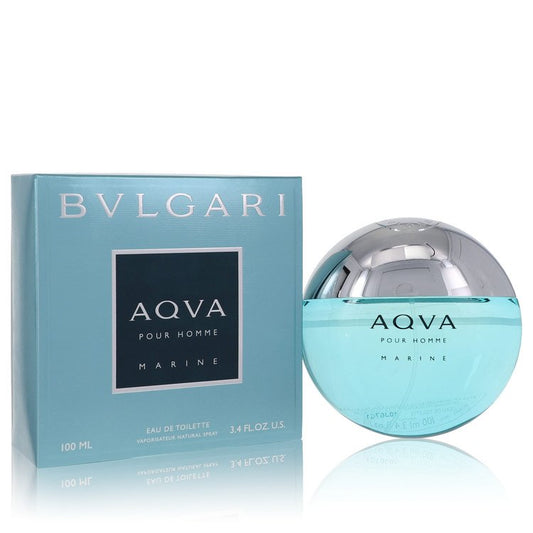 Aqua Marine 3.4 oz Eau De Toilette Spray Men