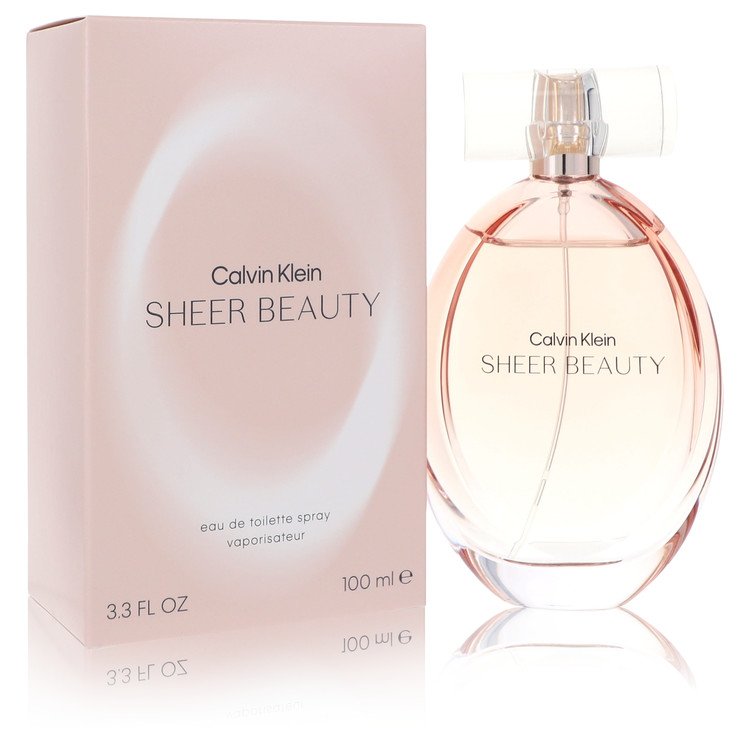 Sheer Beauty 3.4 oz Eau De Toilette Spray Women