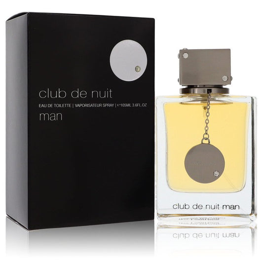 Club De Nuit 3.6 oz Eau De Toilette Spray Men