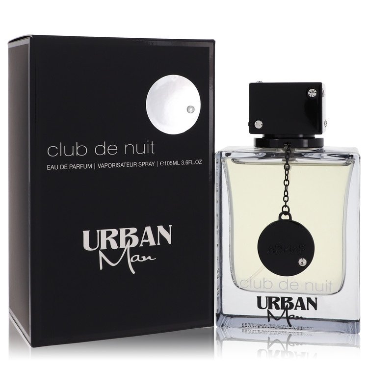 Club De Nuit Urban Man 3.4 oz Eau De Parfum Spray Men