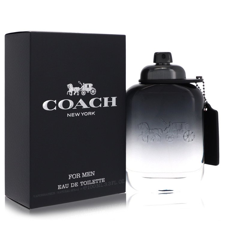 Coach 3.3 oz Eau De Toilette Spray Men