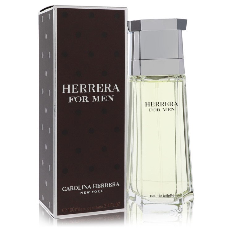 Carolina Herrera 3.4 oz Eau De Toilette Spray Men