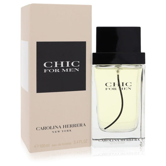 Chic 3.4 oz Eau De Toilette Spray Men