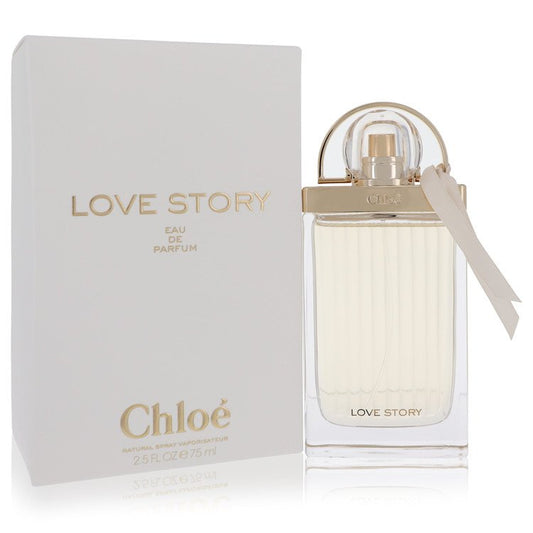 Love Story 2.5 oz Eau De Parfum Spray Women