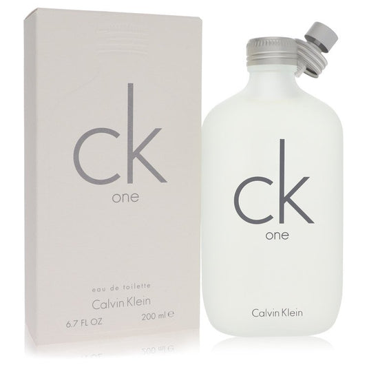 Ck One 6.6 oz Eau De Toilette Spray Men