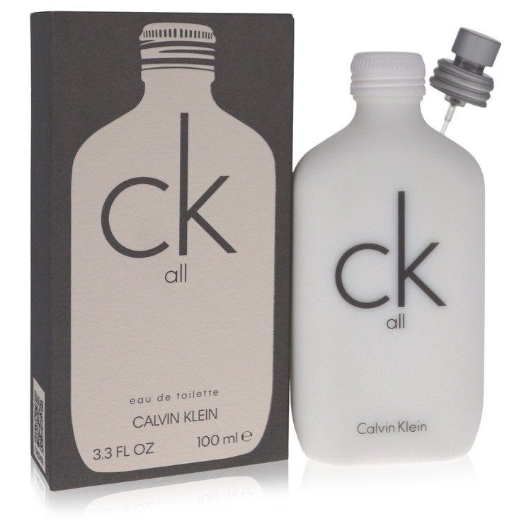 Ck All 3.4 oz Eau De Toilette Spray Women