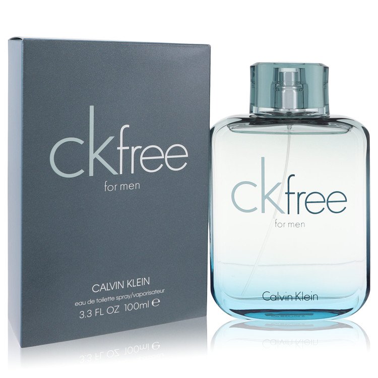 Ck Free 3.4 oz Eau De Toilette Spray Men