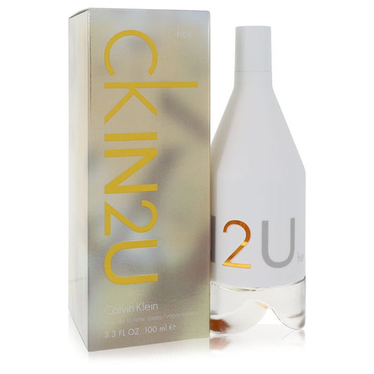 Ck In 2u 3.4 oz Eau De Toilette Spray Women