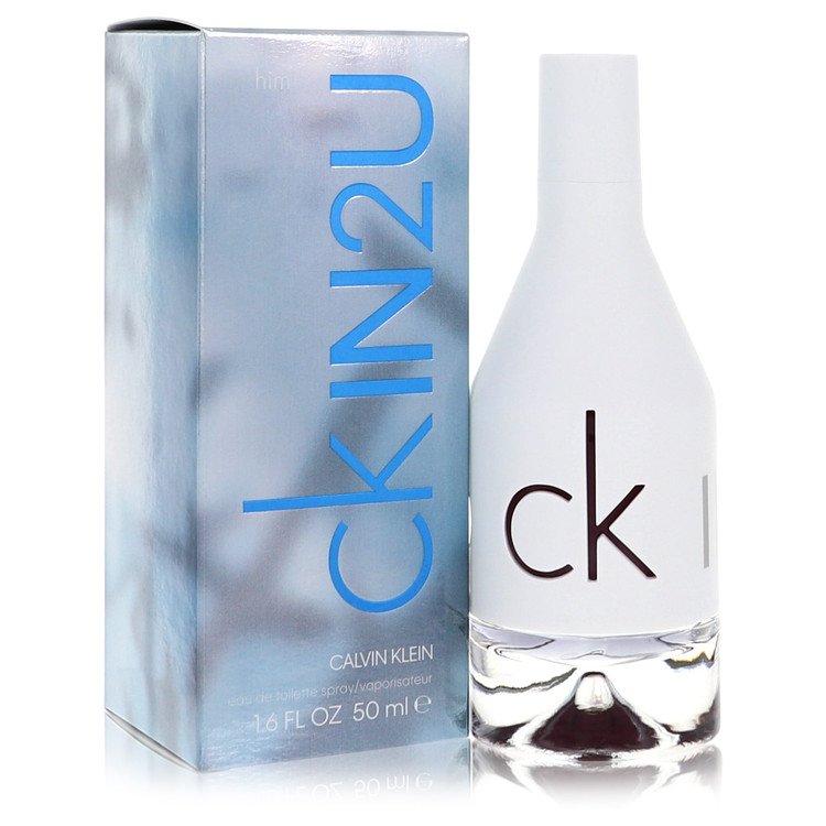 Ck In 2u 1.7 oz Eau De Toilette Spray Men