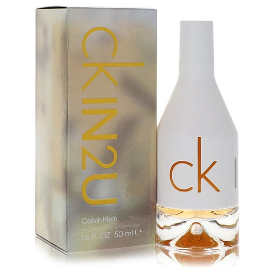 Ck In 2u 1.7 oz Eau De Toilette Spray Women