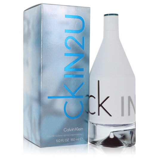 Ck In 2u 5 oz Eau De Toilette Spray Men