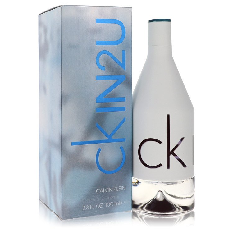 Ck In 2u 3.4 oz Eau De Toilette Spray Men