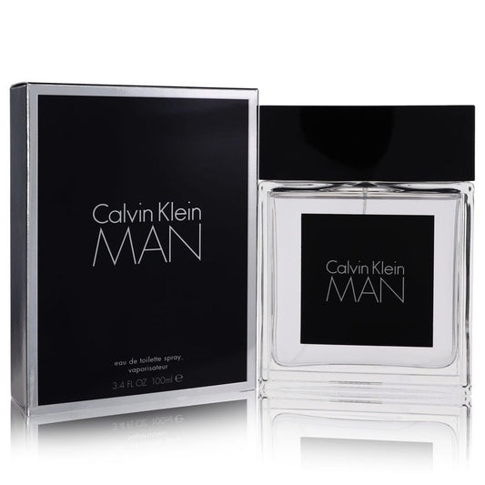 Man 3.4 oz Eau De Toilette Spray Men