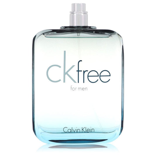 Ck Free 3.4 oz Eau De Toilette Spray Men (Tester)