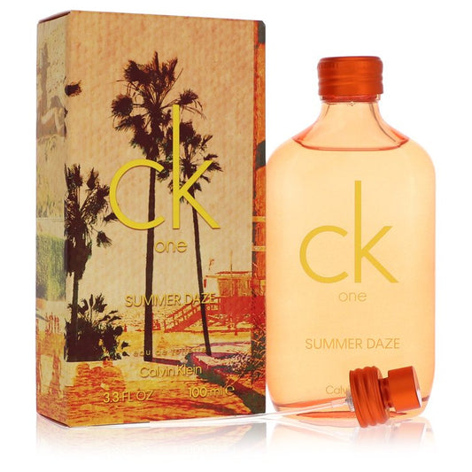 Ck One Summer Daze 3.3 oz Eau De Toilette Spray Men