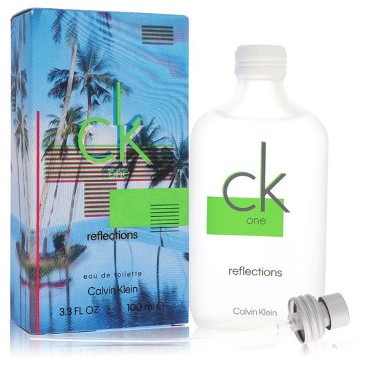 Ck One Reflections 3.4 oz Eau De Toilette Spray Men