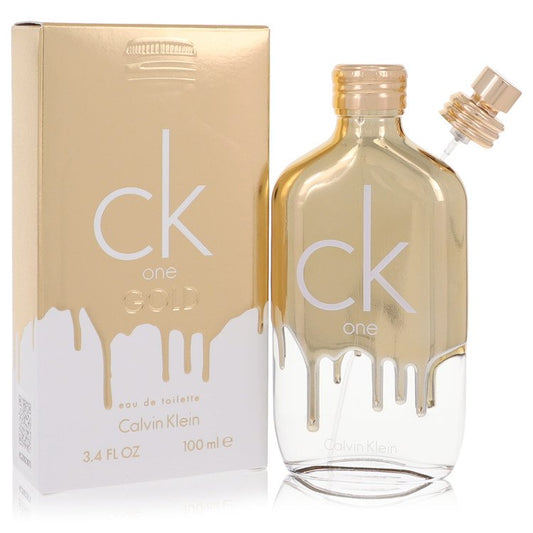 Ck One Gold 3.4 oz Eau De Toilette Spray Women