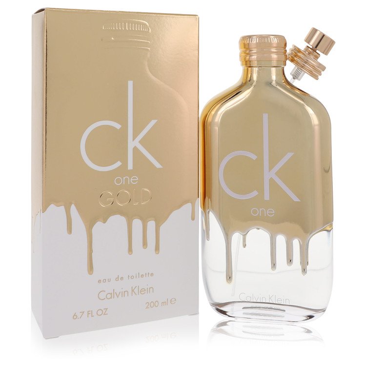 Ck One Gold 6.7 oz Eau De Toilette Spray Women