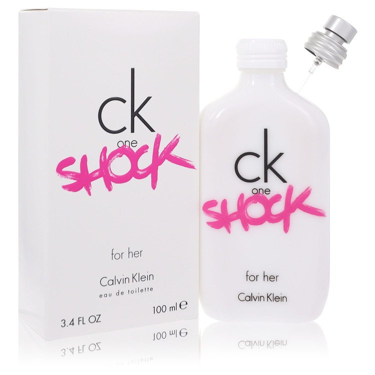 Ck One Shock 3.4 oz Eau De Toilette Spray Women