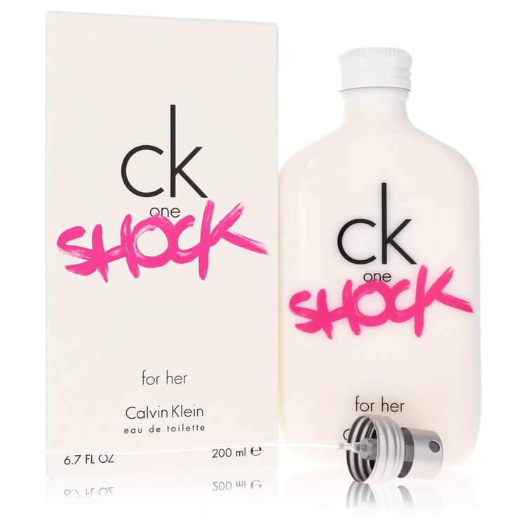 Ck One Shock 6.7 oz Eau De Toilette Spray Women