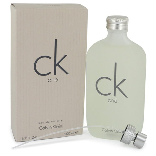 Ck One 6.6 oz Eau De Toilette Spray Women