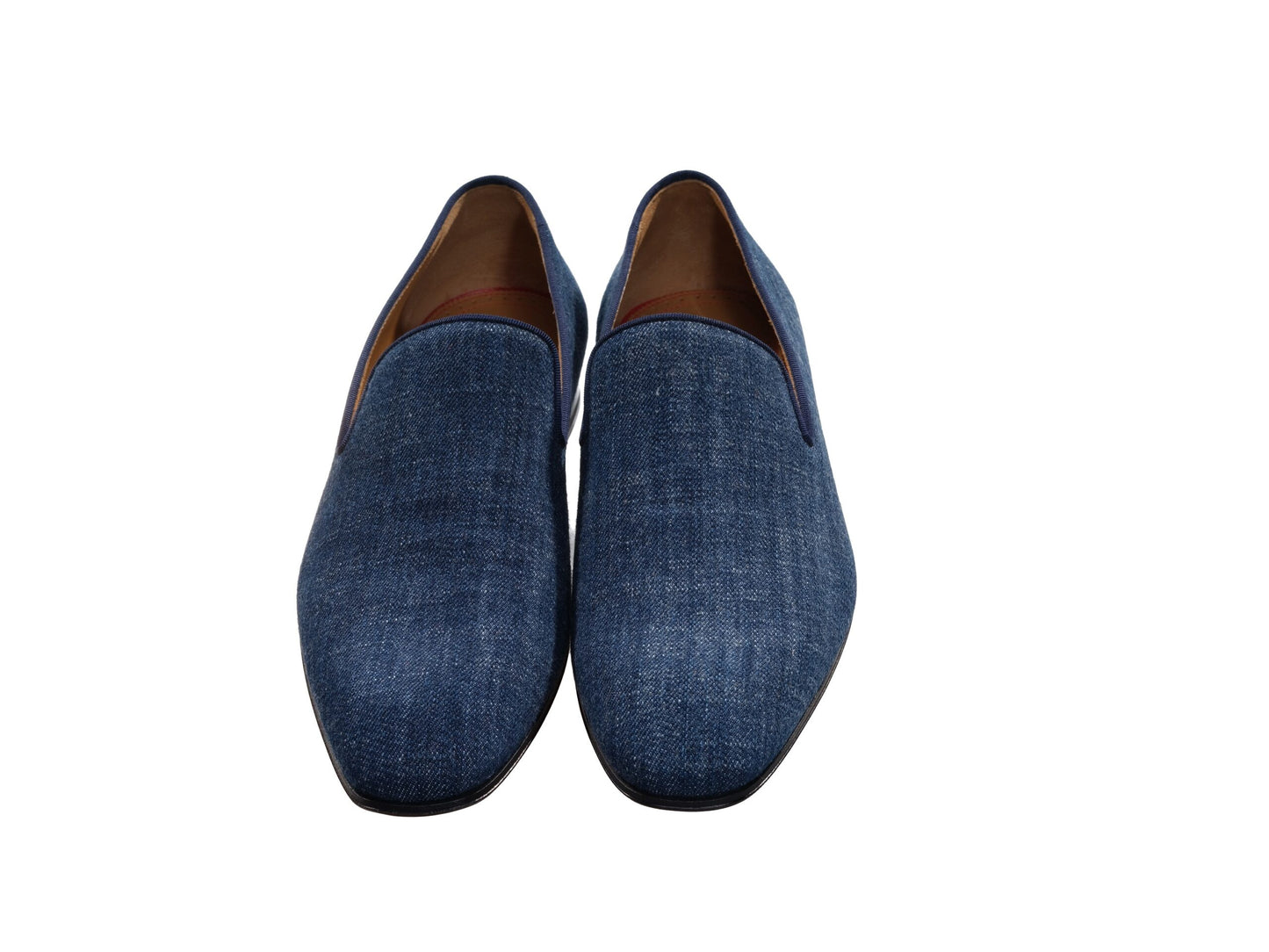 Christian Louboutin Dandelion Flat Denim Shoes