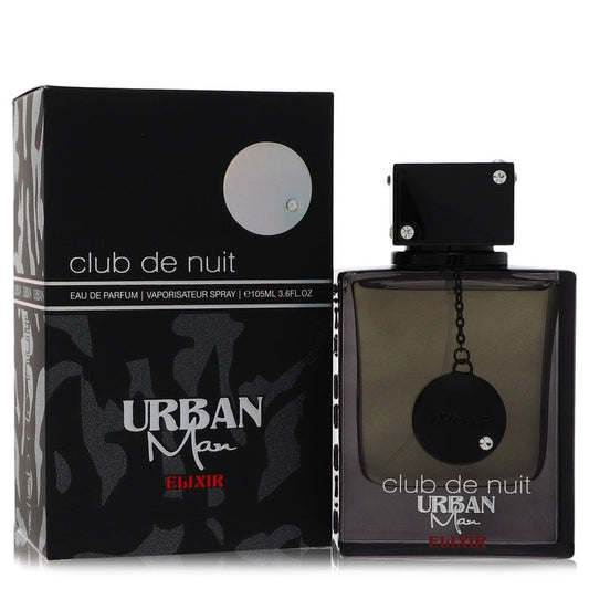 Club De Nuit Urban Man Elixir 3.6 oz Eau De Parfum Spray Men