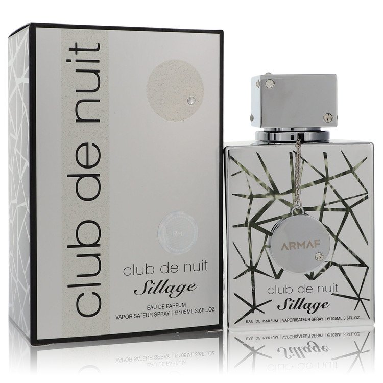 Club De Nuit Sillage 3.6 oz Eau De Parfum Spray Men