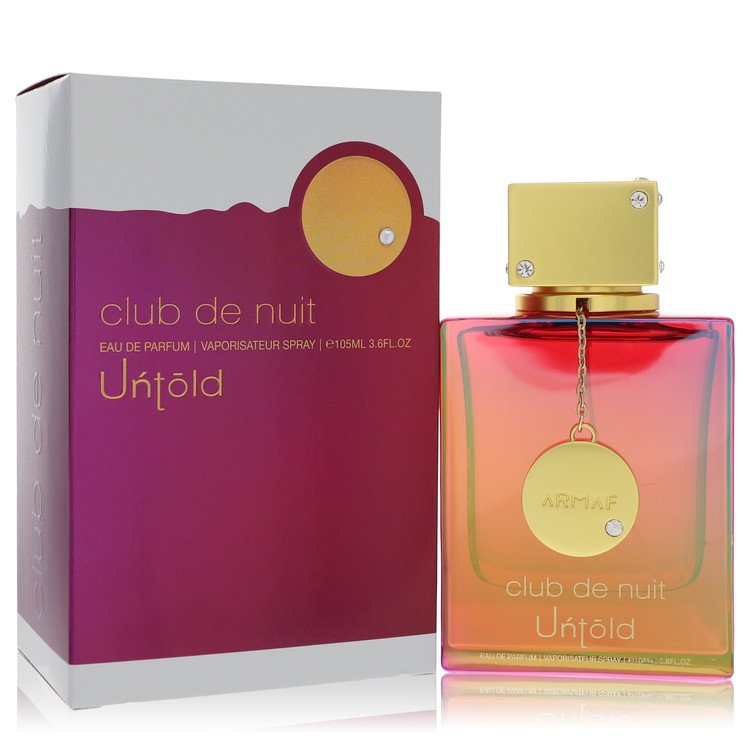 Club De Nuit Untold 3.6 oz Eau De Parfum Spray Women