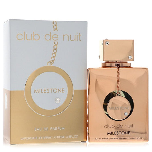 Club De Nuit Milestone 3.6 oz Eau De Parfum Spray Men