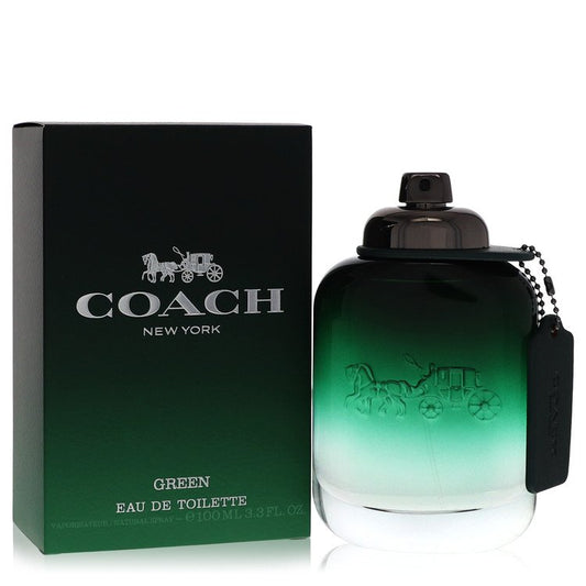 Green 3.3 oz Eau De Toilette Spray Men