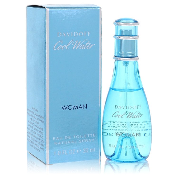 Cool Water 1 oz Eau De Toilette Spray Women