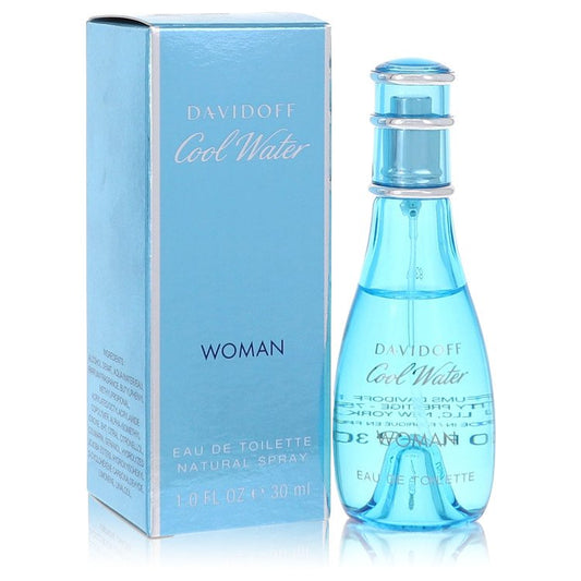 Cool Water 1 oz Eau De Toilette Spray Women