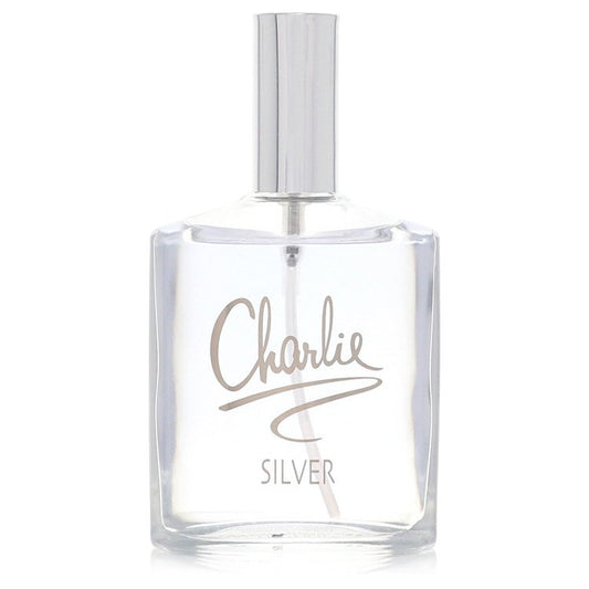 Charlie Silver Eau De Toilette Spray (unboxed) By Revlon