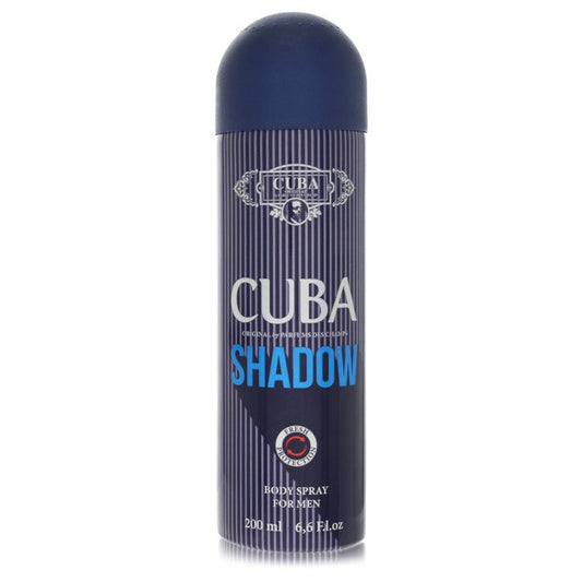Cuba Shadow Deodorant Spray By Fragluxe
