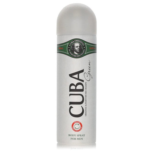 Cuba Green Deodorant Spray By Fragluxe