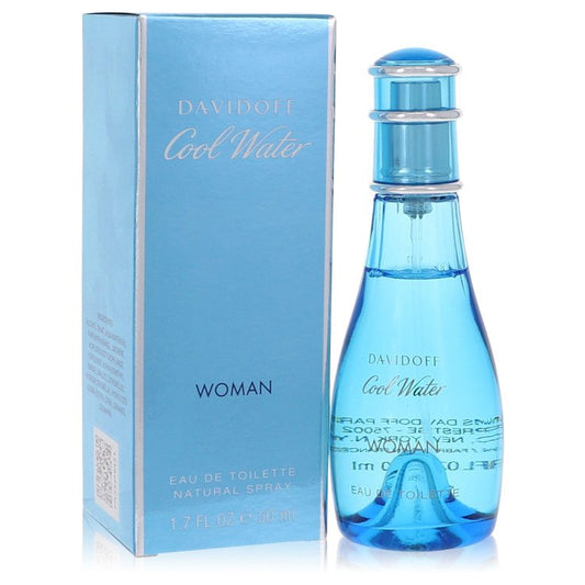 Cool Water 1.7 oz Eau De Toilette Spray Women