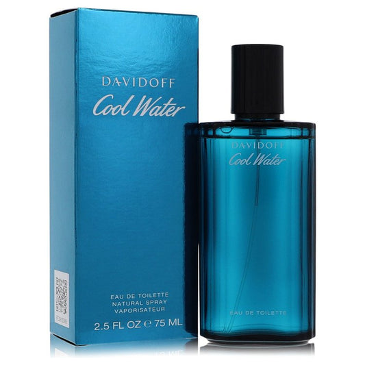 Cool Water 2.5 oz Eau De Toilette Spray Men