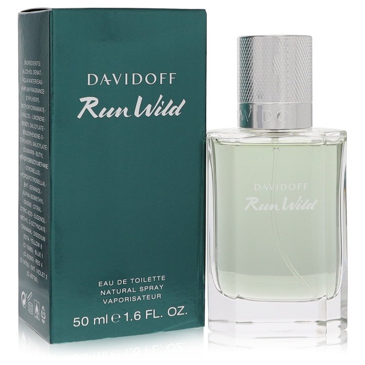 Run Wild 1.6 oz Eau De Toilette Spray Men