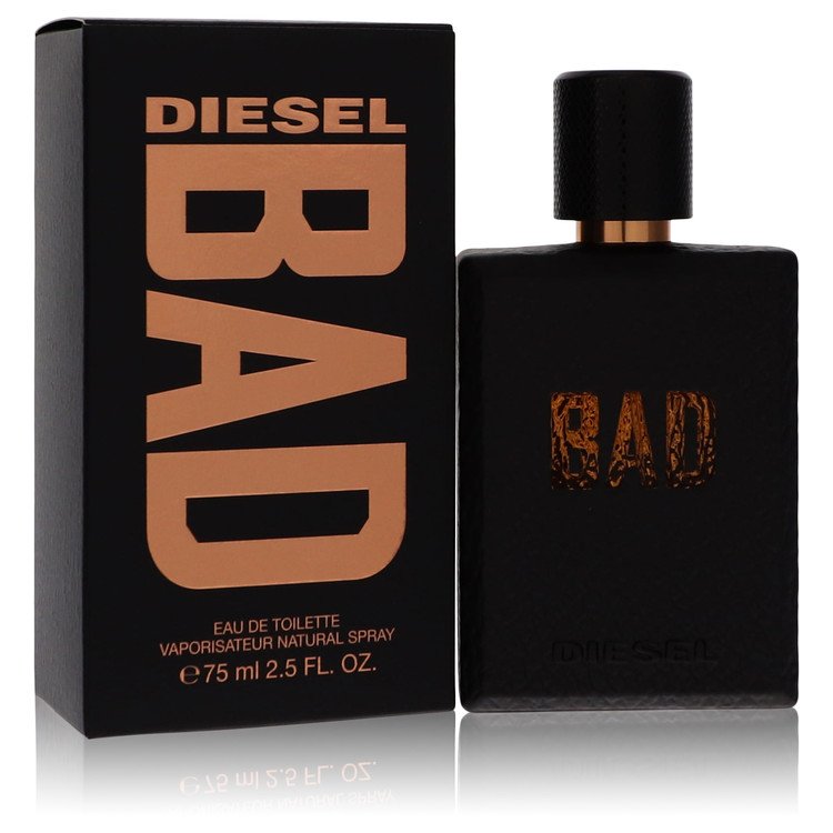 Bad 2.5 oz Eau De Toilette Spray Men