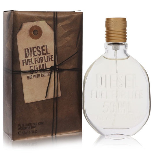 Fuel For Life 1.7 oz Eau De Toilette Spray Men