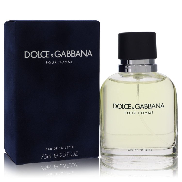 Dolce & Gabbana 2.5 oz Eau De Toilette Spray Men