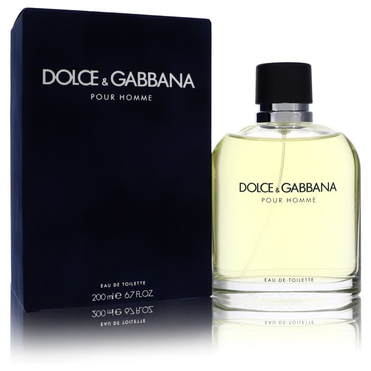 Dolce & Gabbana 6.7 oz Eau De Toilette Spray Men