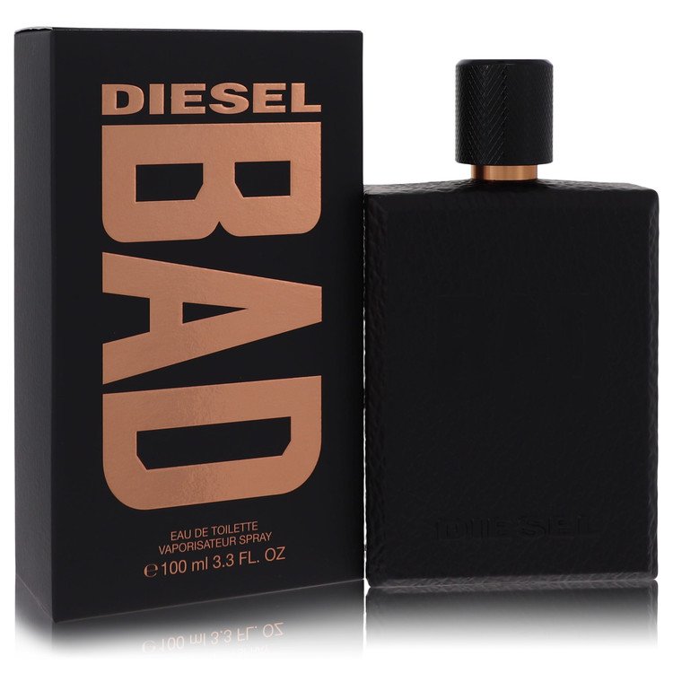 Bad 3.3 oz Eau De Toilette Spray Men