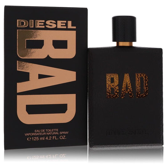 Bad 4.2 oz Eau De Toilette Spray Men