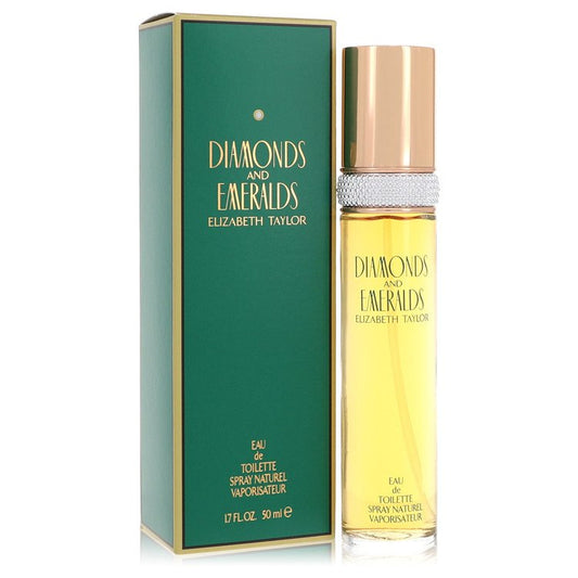 Diamonds & Emeralds 1.7 oz Eau De Toilette Spray Women