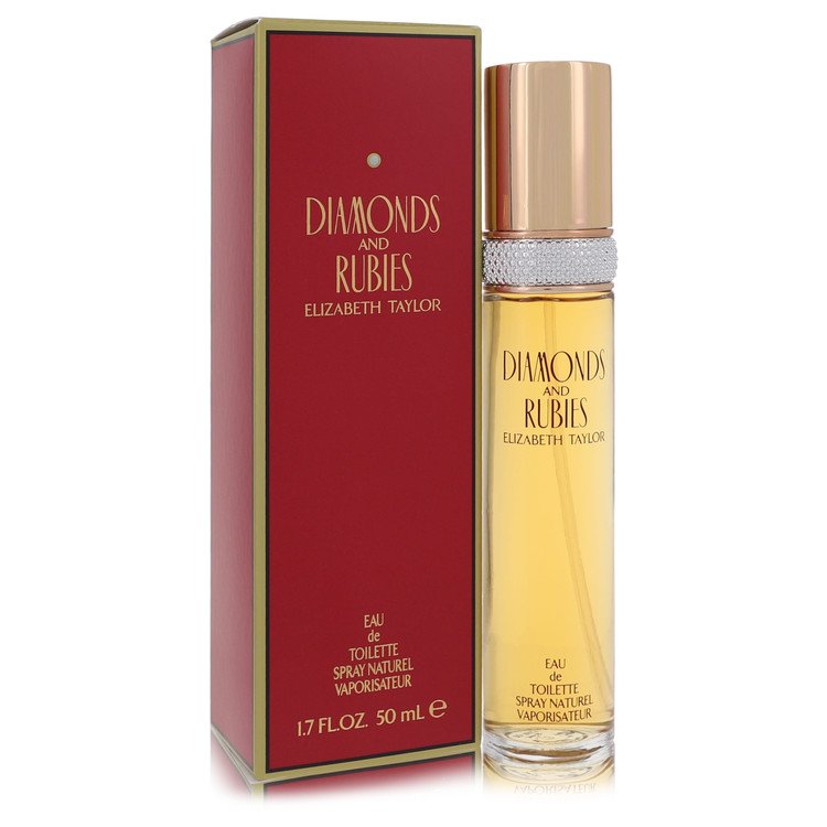 Diamonds & Rubies 1.7 oz Eau De Toilette Spray Women