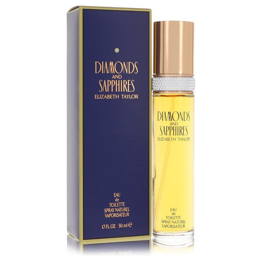 Diamonds & Sapphires 1.7 oz Eau De Toilette Spray Women