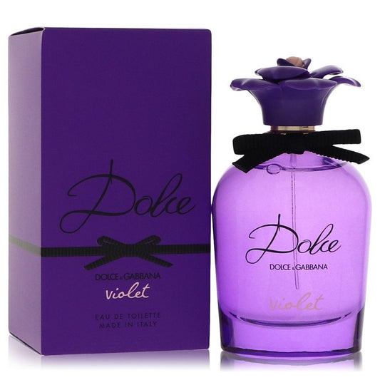 Dolce Violet 2.5 oz Eau De Toilette Spray Women